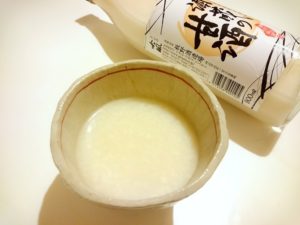 酒屋が作った本物「甘酒」で春バテ克服と家族みんなの健康管理！