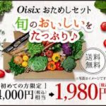 オイシックス今の「お試しセット」のお得と美味さは試して分かった!