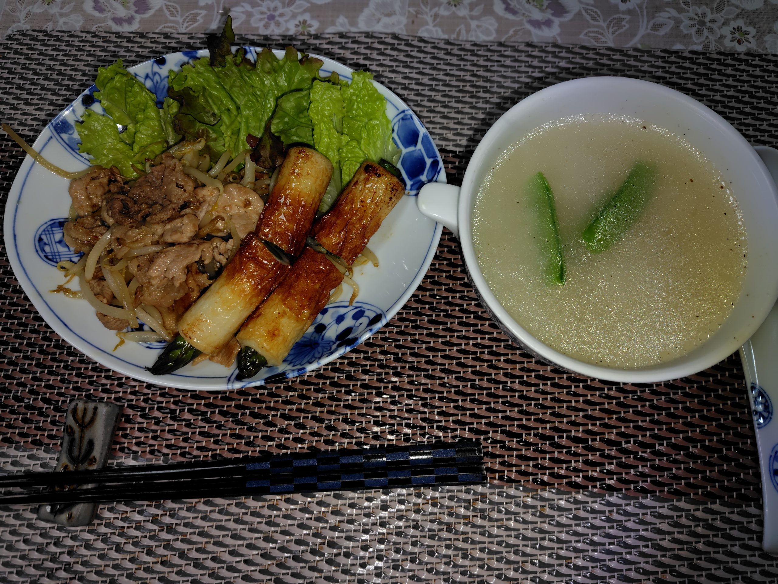 アスパラと牛肉で春を感じる一皿！