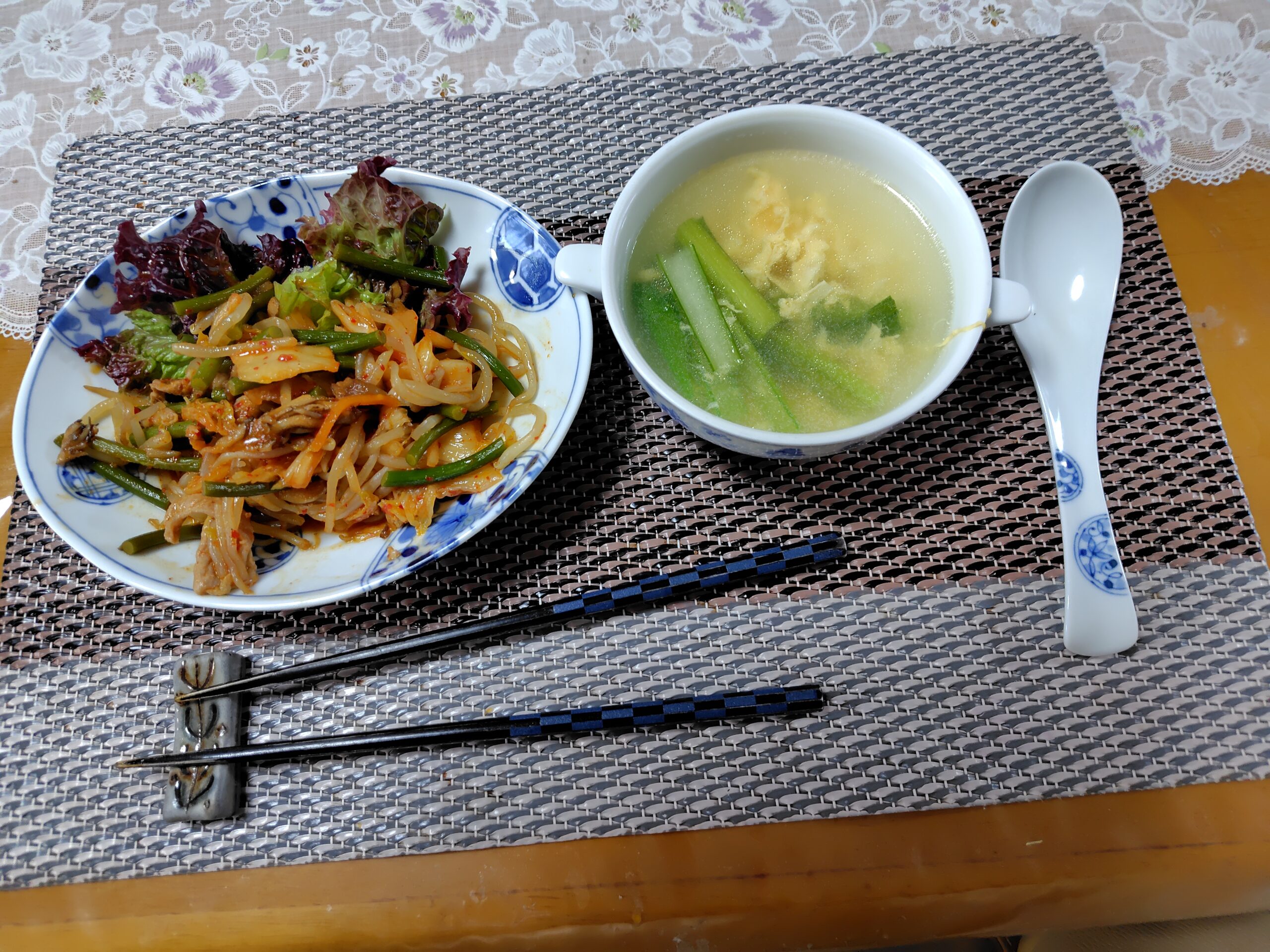 今日の俺の晩飯１！